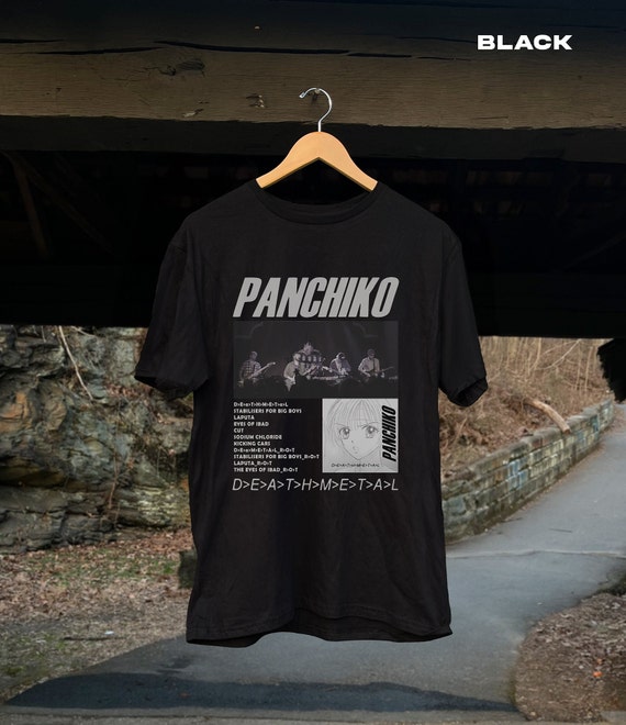 chacoco34◆新品 アルジ－◆パンケ－キTシャツコ－デセット 150 パンチコ、D>E>A>T>H>M>E>T>A>L トラックリスト アルバム シャツ