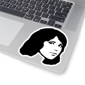 Tv Girl Aufkleber, Tv Girl Logo Schwarz Weiß Aufkleber, Tv Girl Merch, Tv Girl Tour, Musik Aufkleber Bild 9