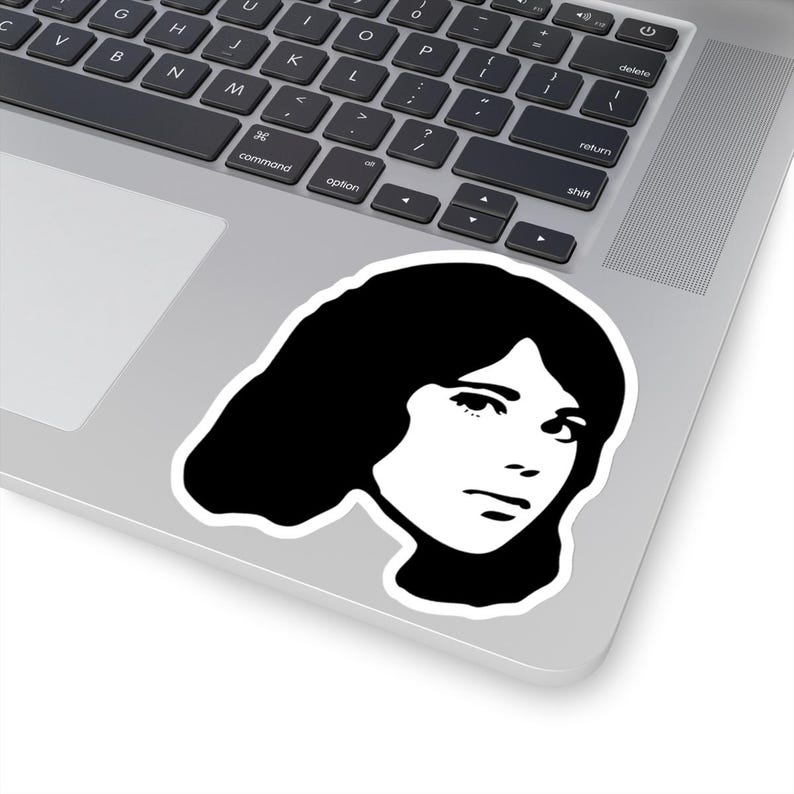 Tv Girl Aufkleber, Tv Girl Logo Schwarz Weiß Aufkleber, Tv Girl Merch, Tv Girl Tour, Musik Aufkleber Bild 9