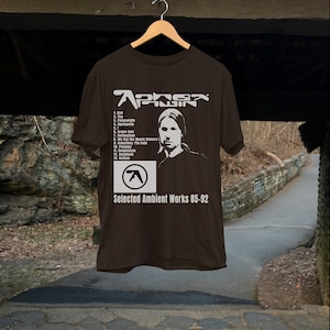 Aphex twin shirt - Etsy 日本 Aphex twin shirt - Etsy 日本