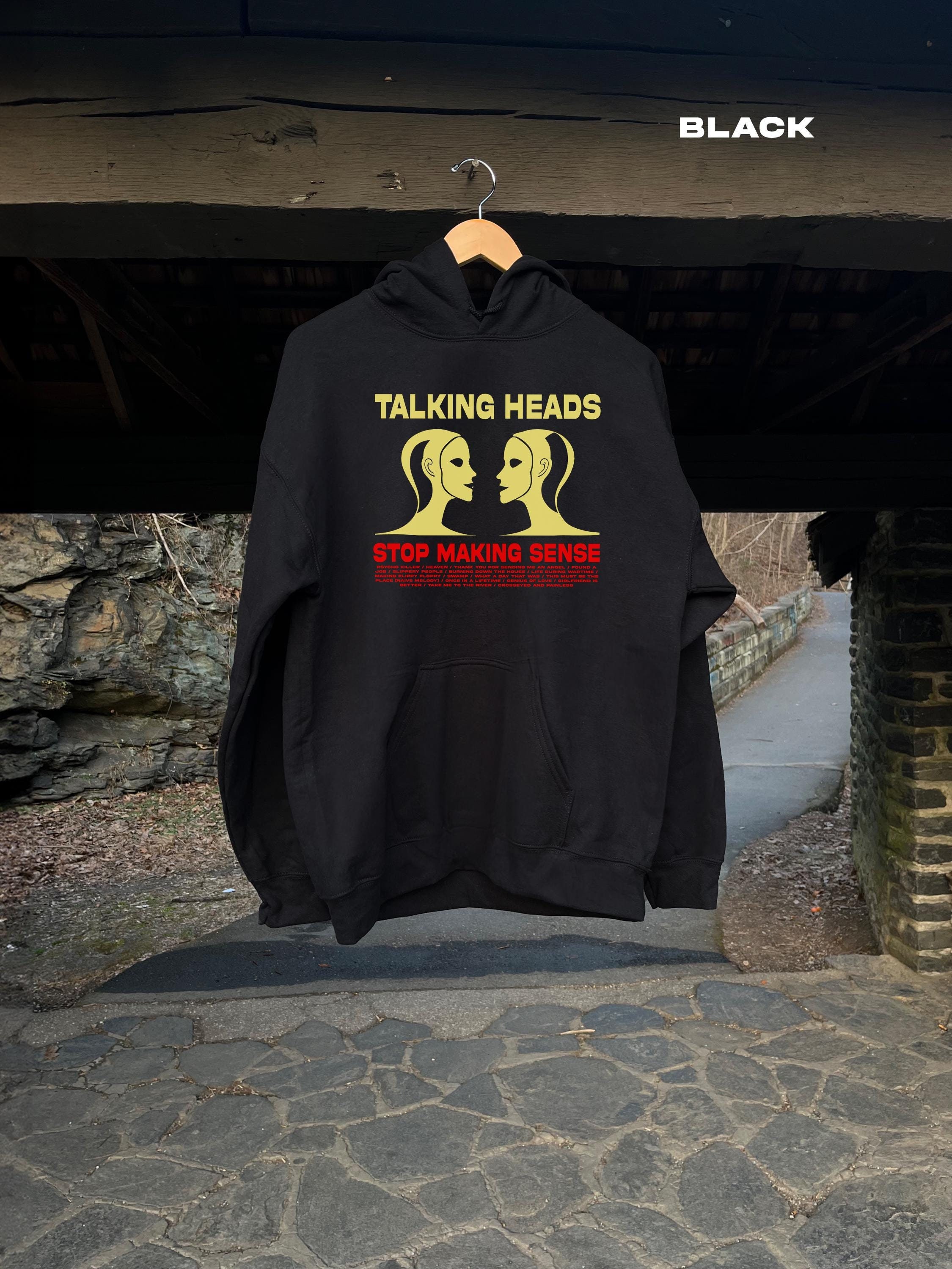 Talking Heads Hoodie Etsy UK