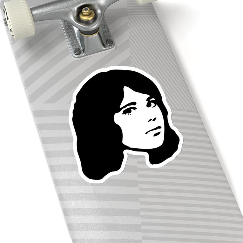 Tv Girl Aufkleber, Tv Girl Logo Schwarz Weiß Aufkleber, Tv Girl Merch, Tv Girl Tour, Musik Aufkleber Bild 10