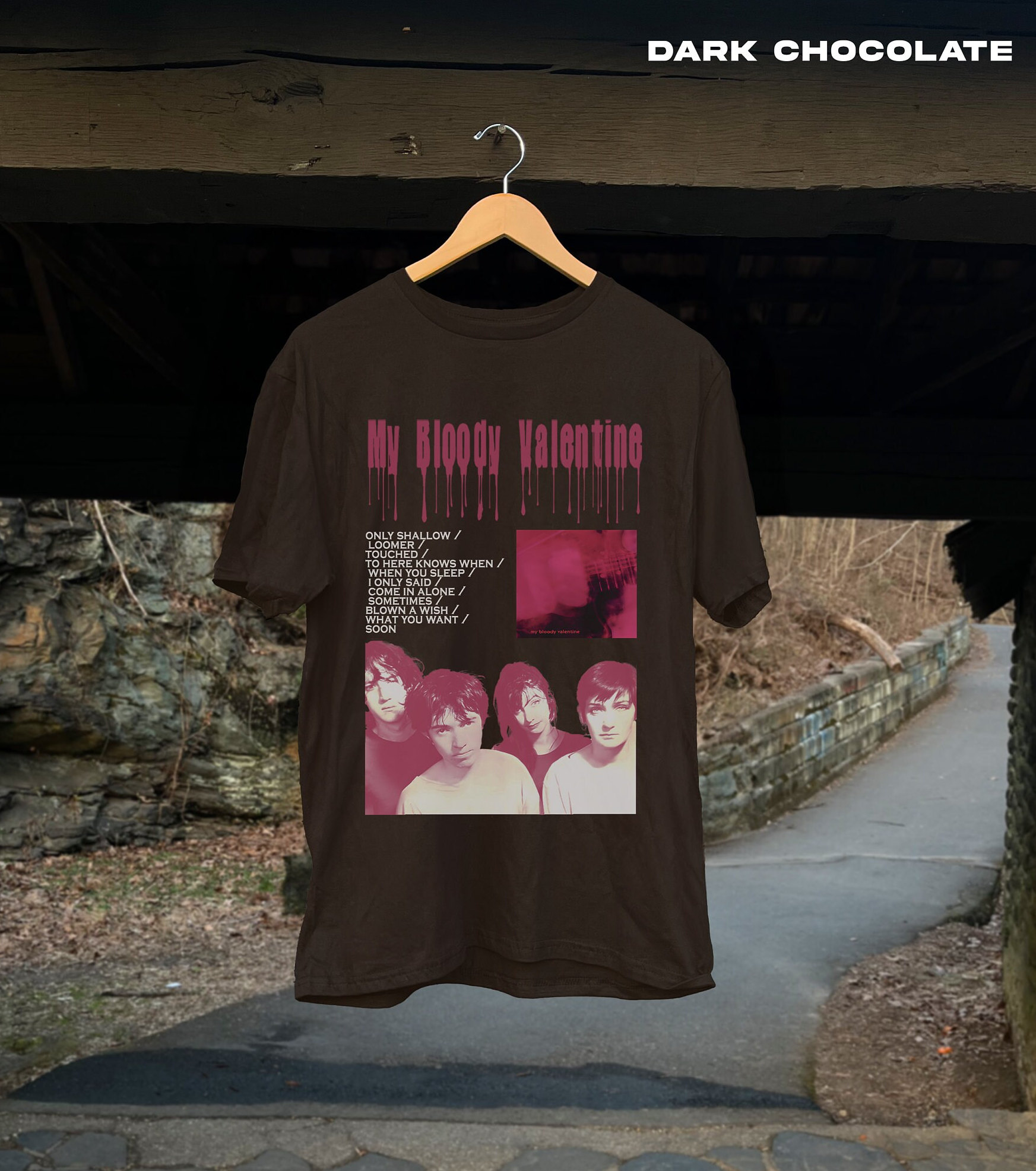 My Bloody Valentine Shirt, My Bloody Valentine Loveless Tshirt, My