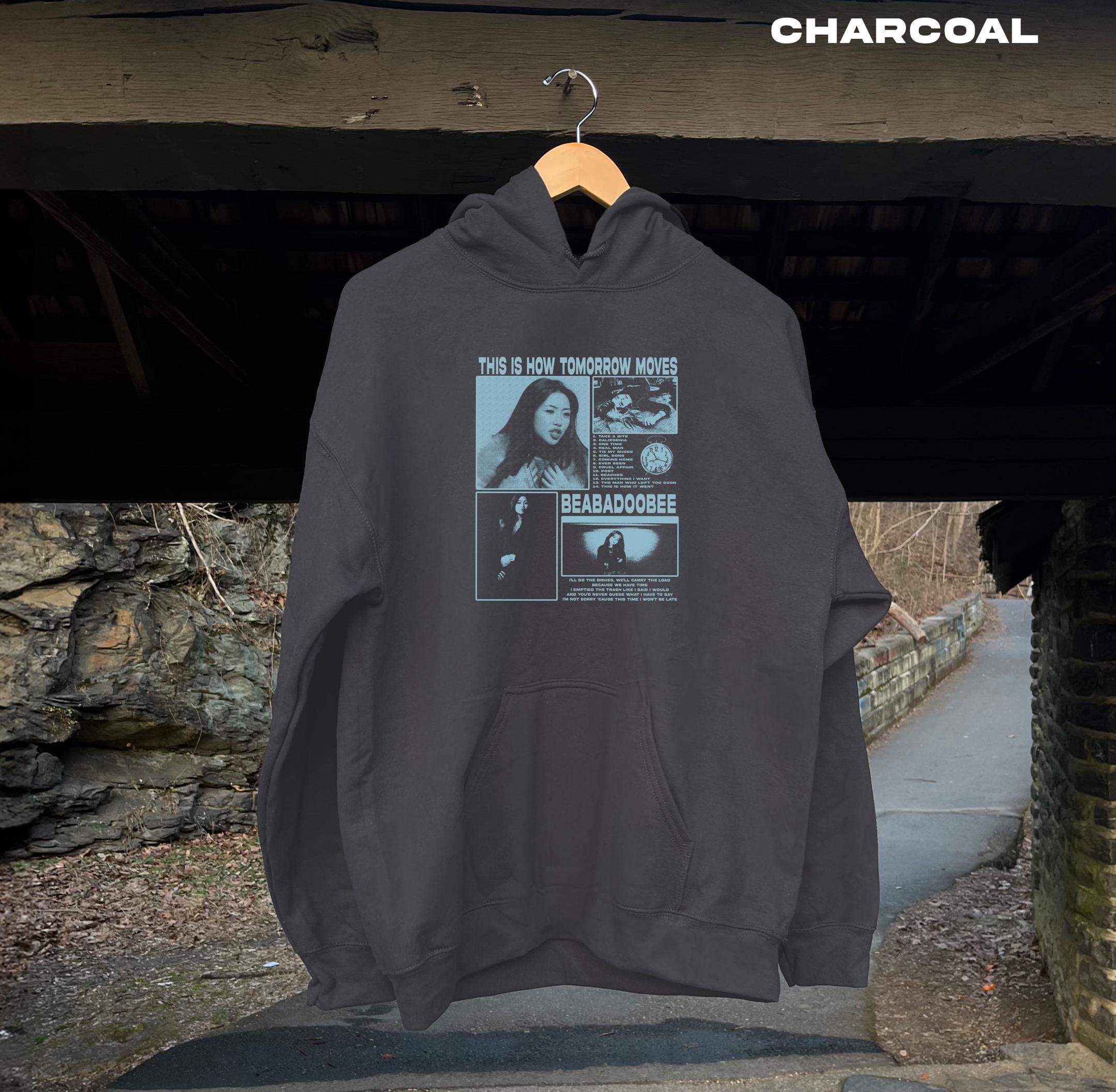 Beabadoobee This is How Tomorrow Moves Hoodie, Vintage Beabadoobee ...