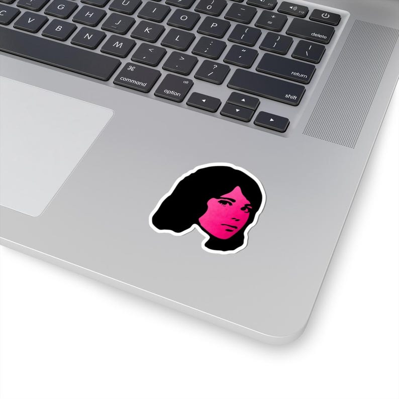 Naklejka Tv Girl, Naklejka z logo Tv Girl, Towary Tv Girl, Trasa Tv Girl, Naklejka muzyczna zdjęcie 2