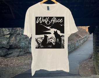 Wolf Alice, Wolf Alice Shirt, Wolf Alice T-shirt, Wolf Alice Merch