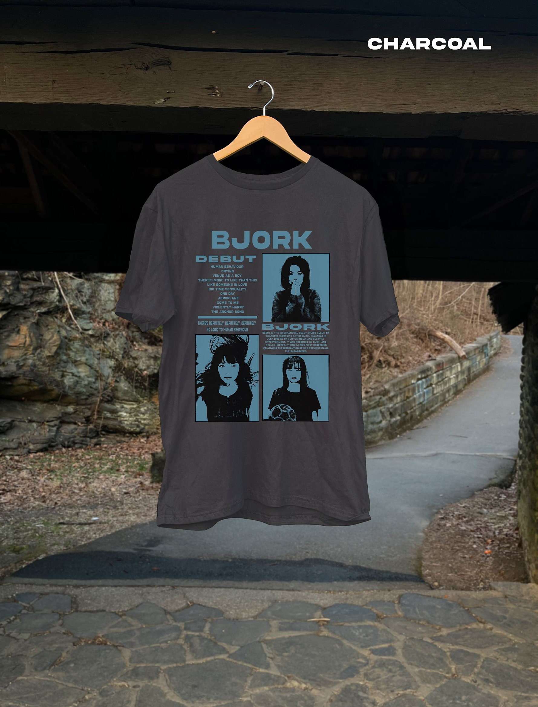 Bjork Debut Album Shirt, Vintage Bjork Shirt, Bjork Merch, Bjork 