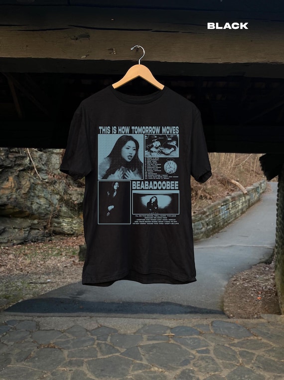 Beabadoobee This Is How Tomorrow Moves Shirt, Vintage Beabadoobee Shirt, Beabadoobee Merch, Music Shirt