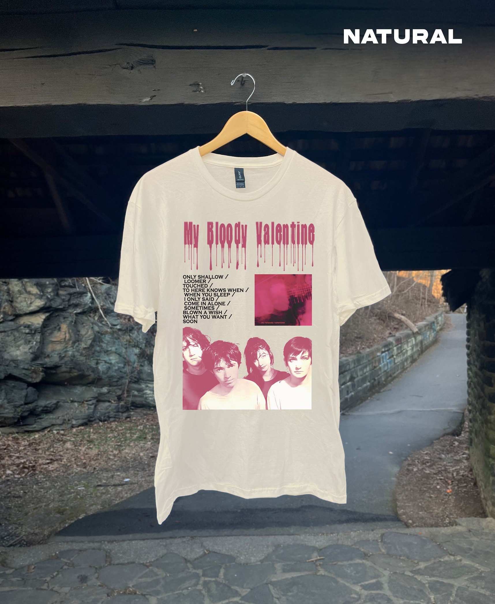 My Bloody Valentine Shirt, My Bloody Valentine Loveless Tshirt, My
