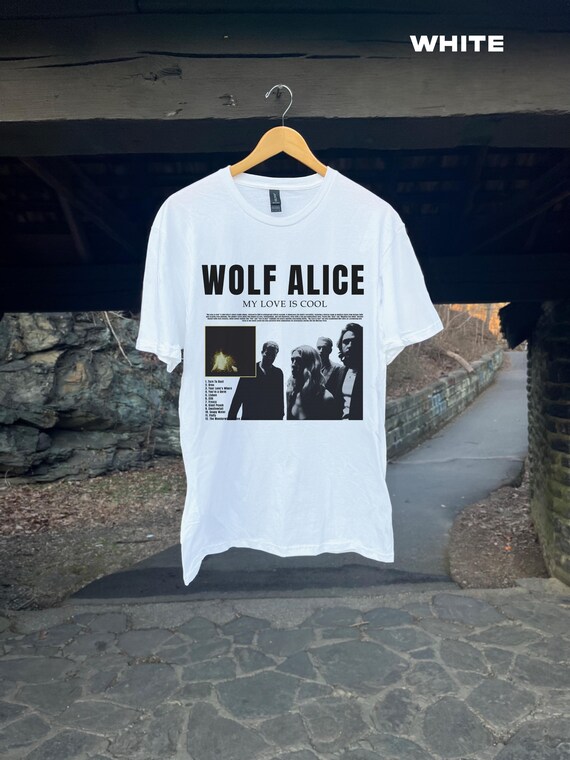 Wolf Alice Shirt, My Love is Cool Album T-shirt, Wolf Alice Tour