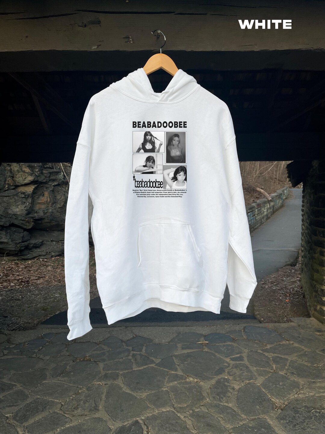 Beabadoobee Hoodie, Beabadoobee Tour Hoodie, Beabadoobee Merch, Band ...