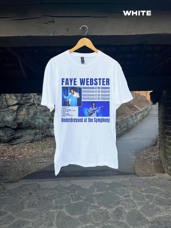 Faye Webster Shirt, Underdressed at the Symphony Album T-shirt 