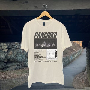 Panchiko, D&gt;E&gt;A&gt;T&gt;H&gt;M&gt;E&gt;T&gt;A&gt;L Tracklist Album Shirt, Panchiko Band T-Shirt, Panchiko Deathmetal Tour, Panchiko Merch, Band Tee, Music Shirt