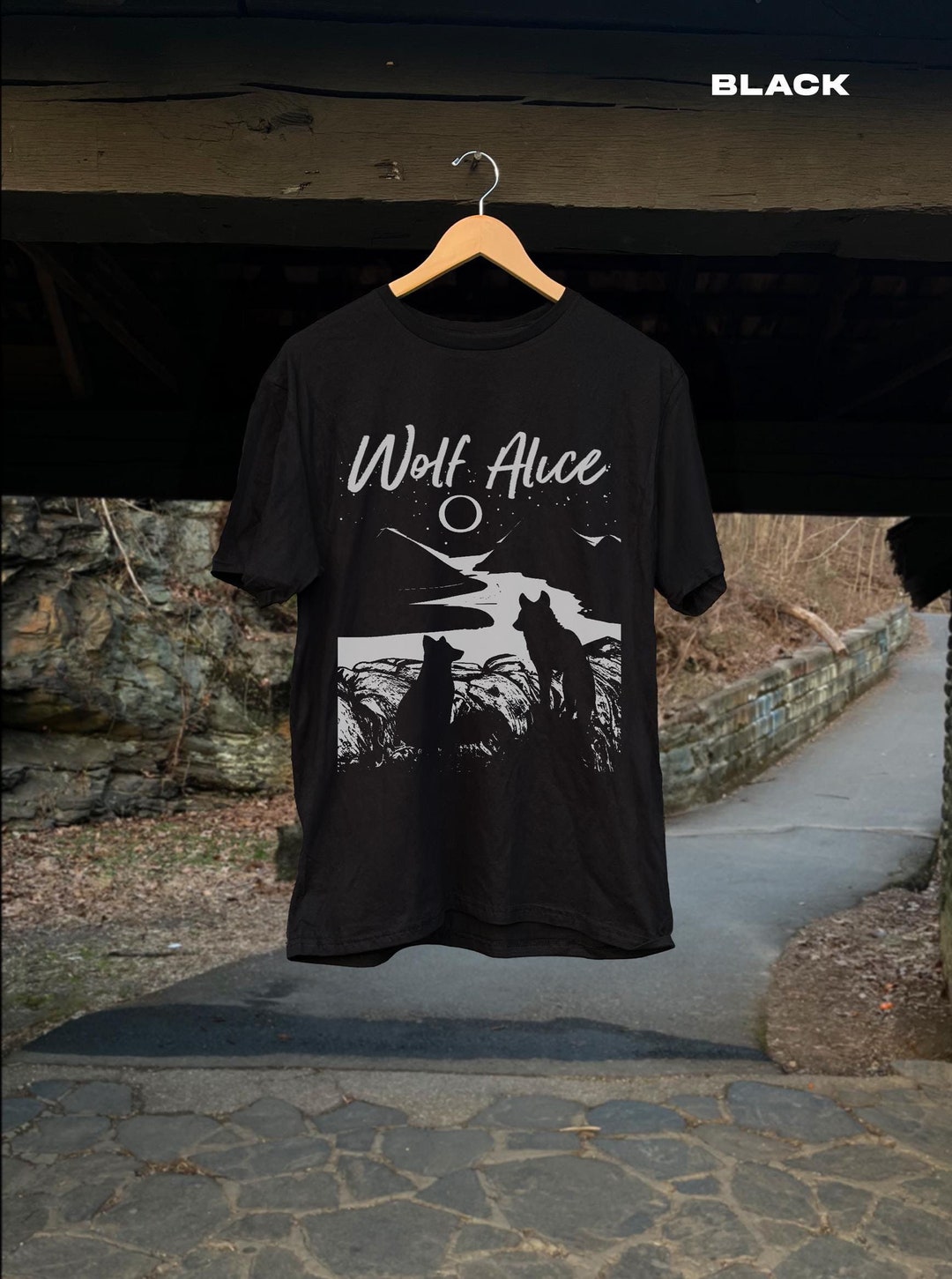 Wolf Alice, Wolf Alice Shirt, Wolf Alice T-shirt, Wolf Alice Merch