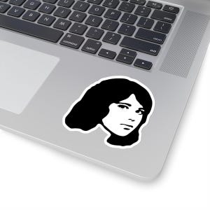 Tv Girl Aufkleber, Tv Girl Logo Schwarz Weiß Aufkleber, Tv Girl Merch, Tv Girl Tour, Musik Aufkleber Bild 8