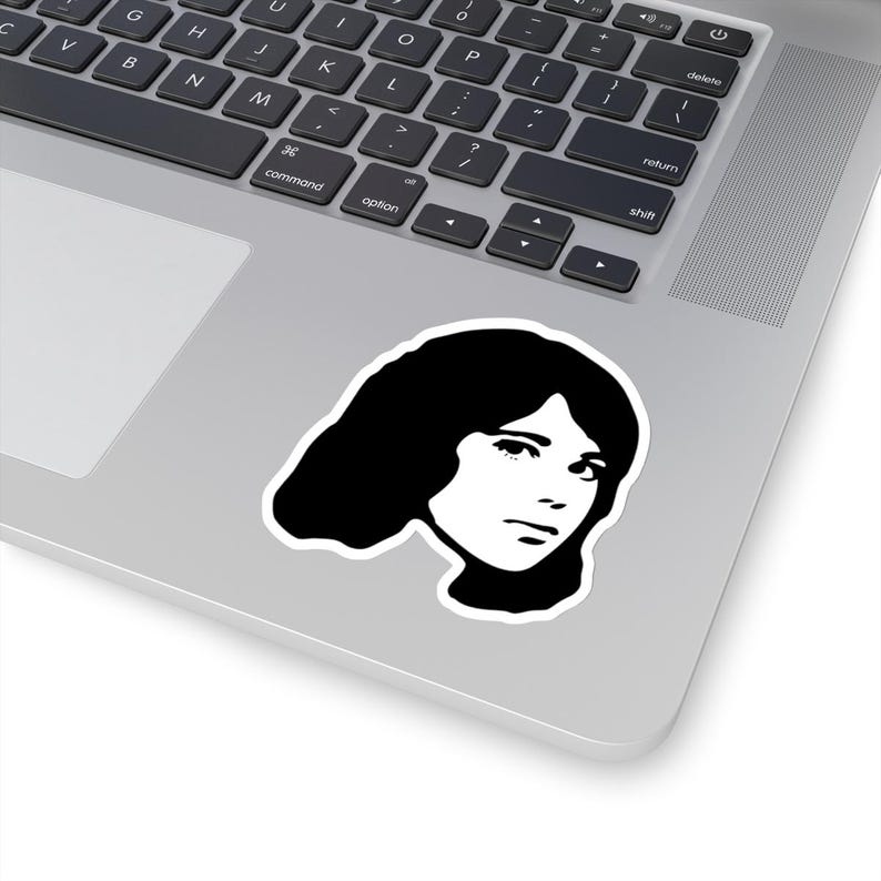 Tv Girl Aufkleber, Tv Girl Logo Schwarz Weiß Aufkleber, Tv Girl Merch, Tv Girl Tour, Musik Aufkleber Bild 8