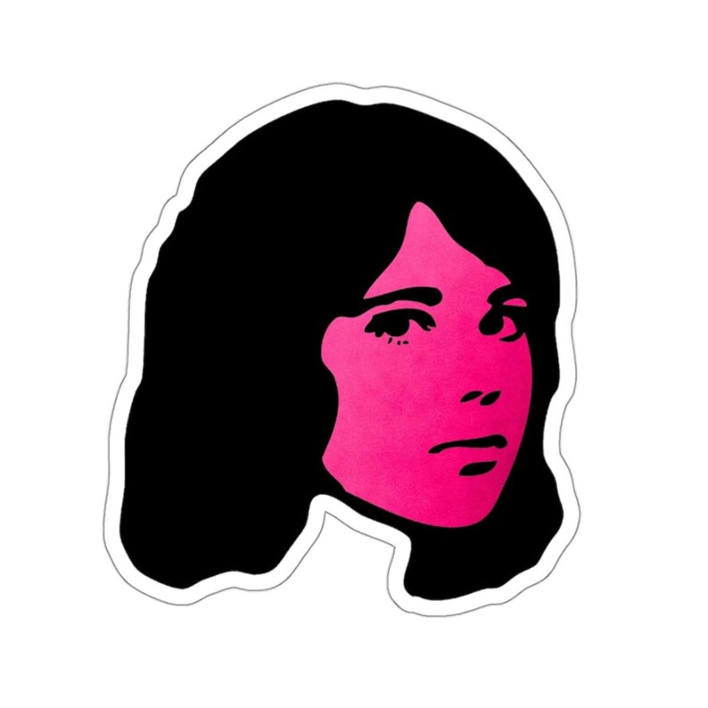 Naklejka Tv Girl, Naklejka z logo Tv Girl, Towary Tv Girl, Trasa Tv Girl, Naklejka muzyczna zdjęcie 1
