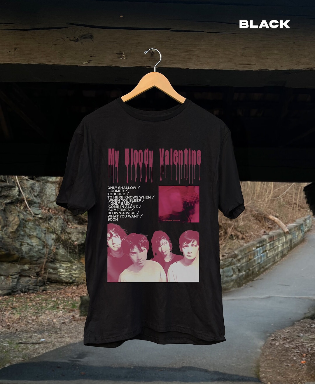 My Bloody Valentine Shirt, My Bloody Valentine Loveless Tshirt, My