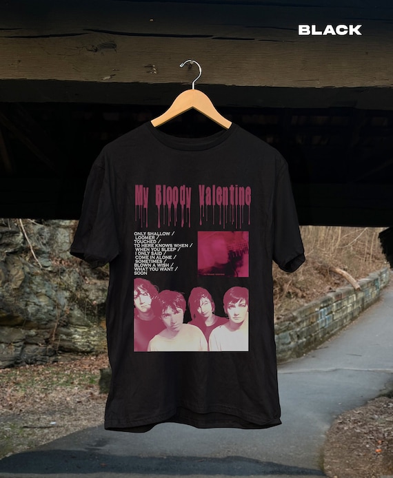 My Bloody Valentine Shirt, My Bloody Valentine Loveless Tshirt, My