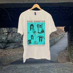 Faye Webster Shirt, I Know I'm Funny Haha Album T-shirt, Faye Webster