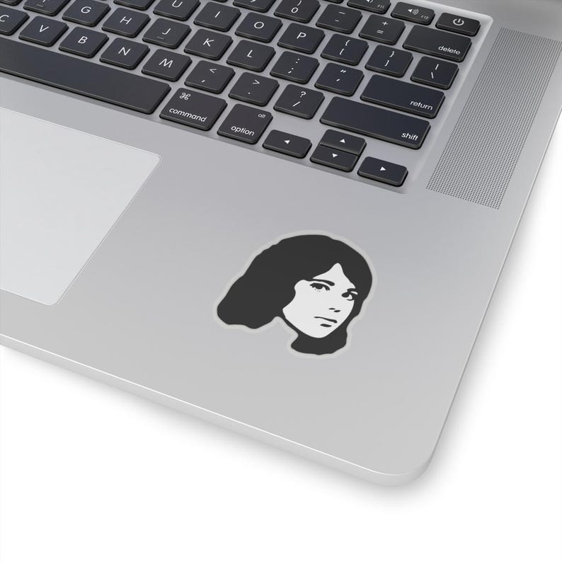 Tv Girl Aufkleber, Tv Girl Logo Schwarz Weiß Aufkleber, Tv Girl Merch, Tv Girl Tour, Musik Aufkleber Bild 3