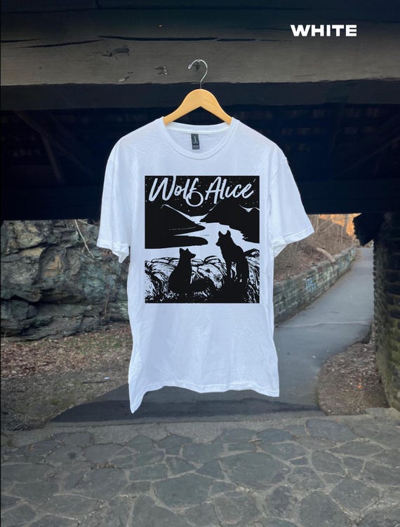 Wolf Alice, Wolf Alice Shirt, Wolf Alice T-shirt, Wolf Alice Merch