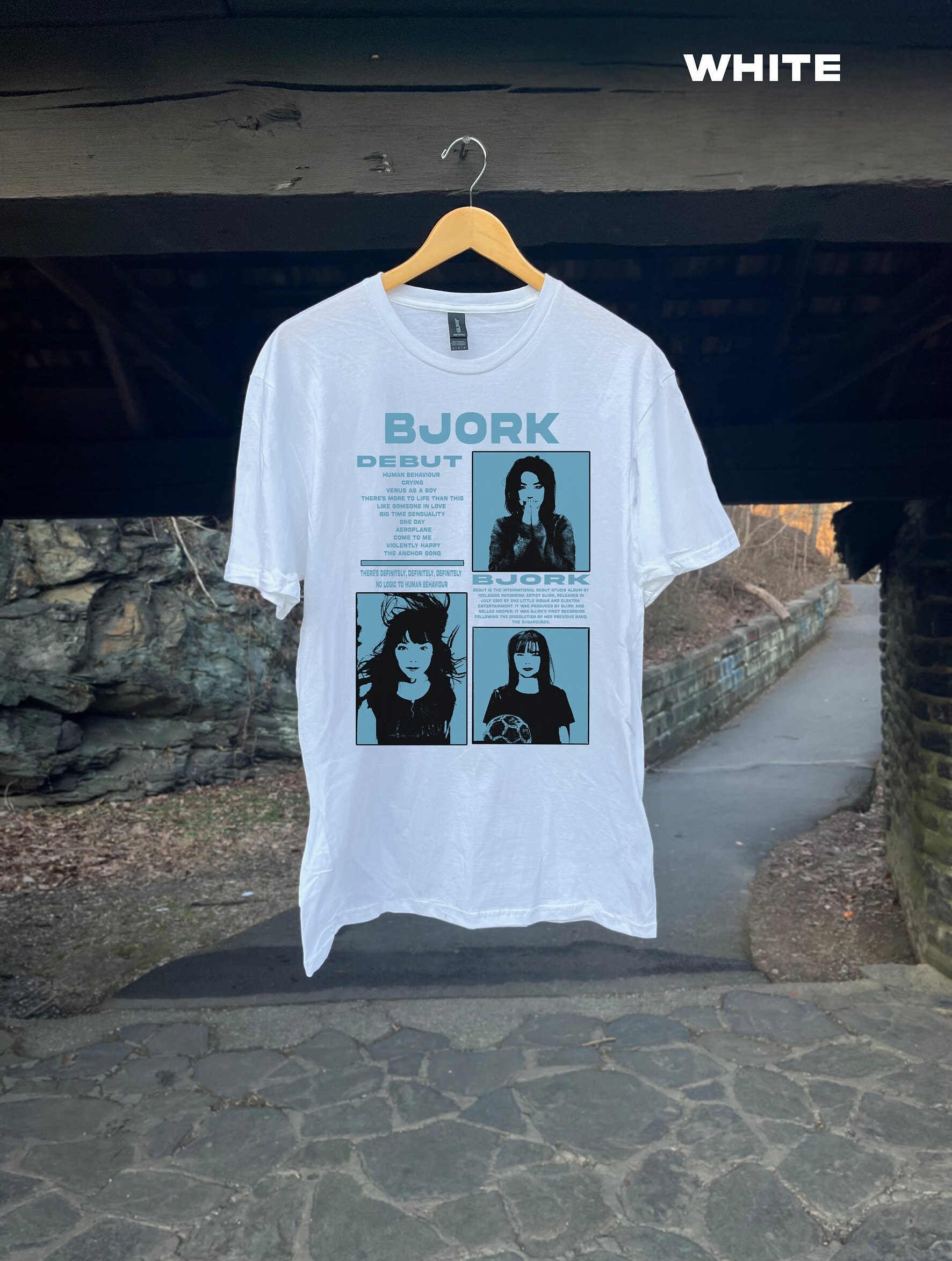 Bjork Debut Album Shirt, Vintage Bjork Shirt, Bjork Merch, Bjork