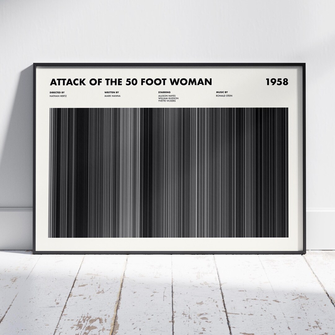 Attack of the 50 Foot Woman Poster, Attack of the