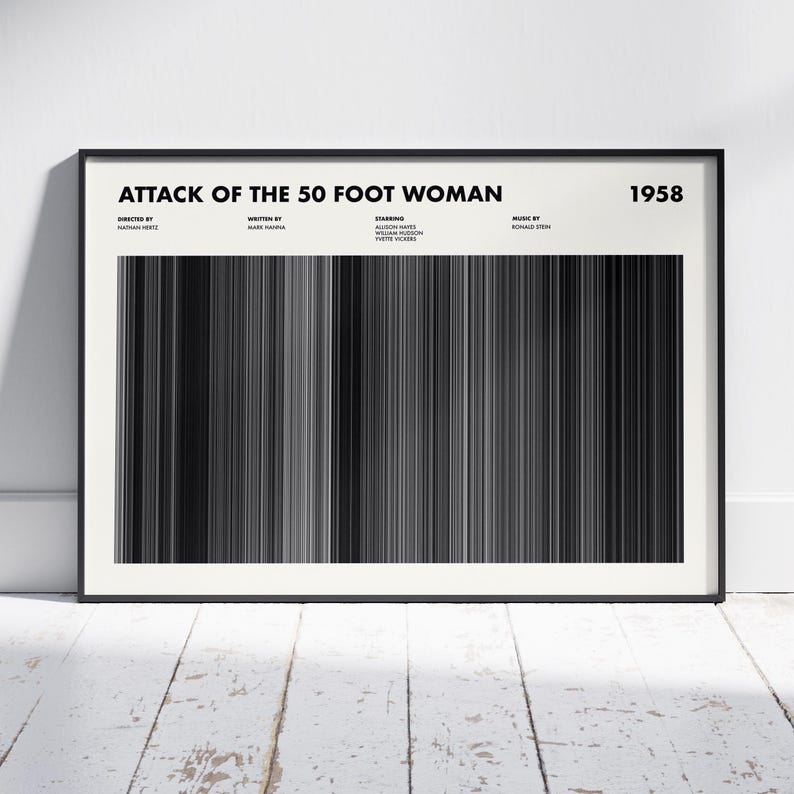 Attack Of The Fifty Foot Woman Poster