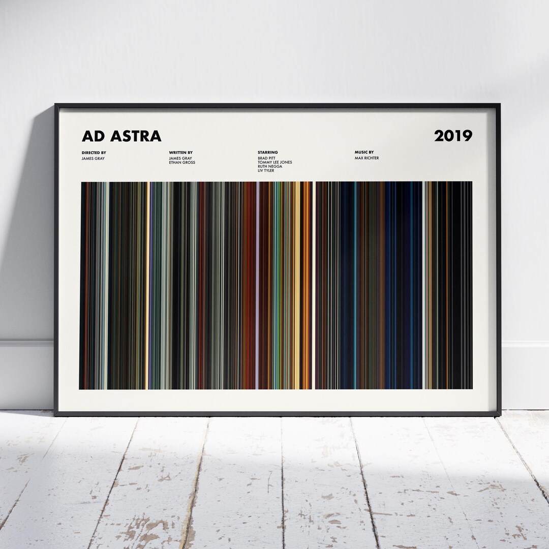 Ad Astra Poster, Ad Astra Print, Ad Astra Movie Poster, Ad Astra Wall ...