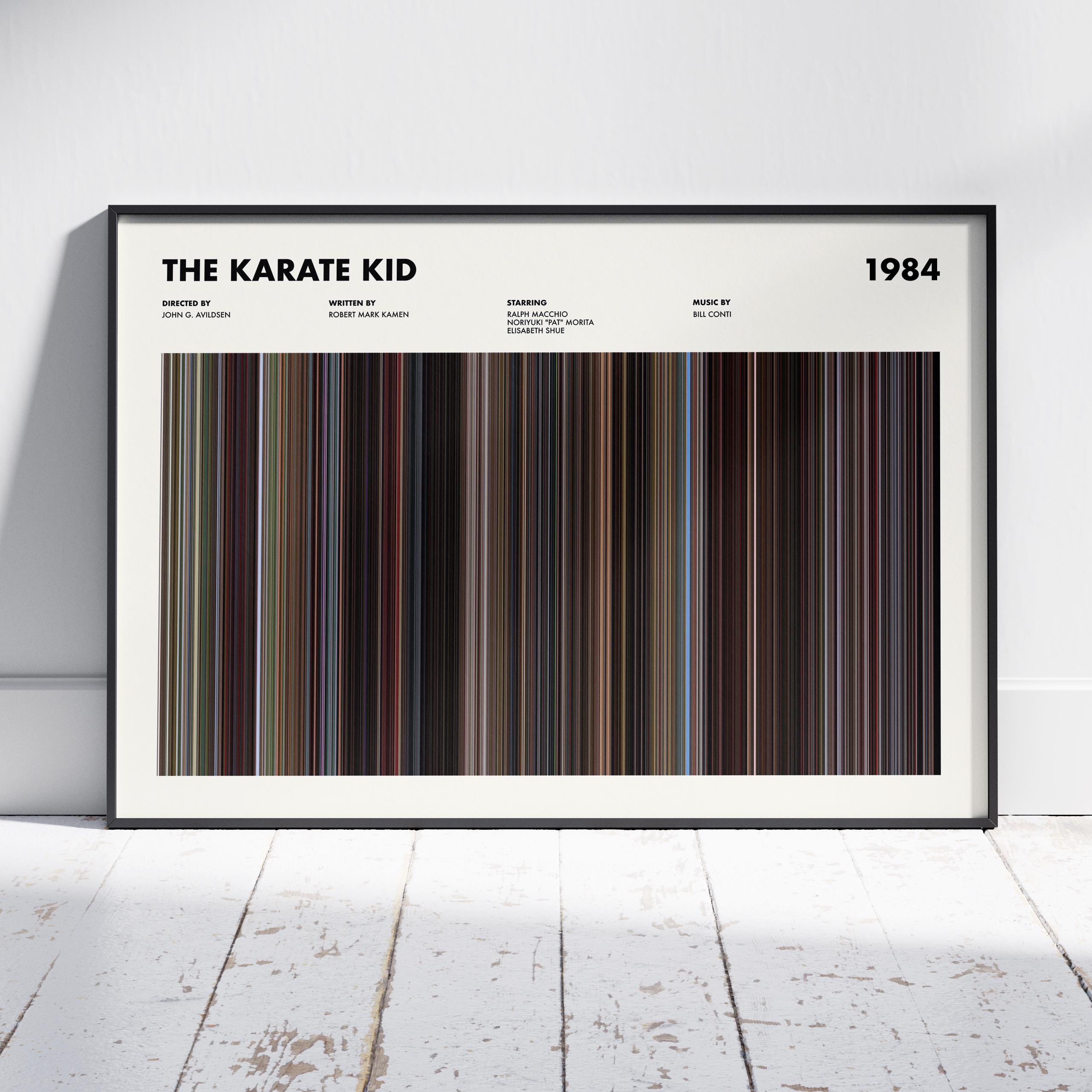 The Karate Kid Poster, the Karate Kid Print, the Karate Kid Movie