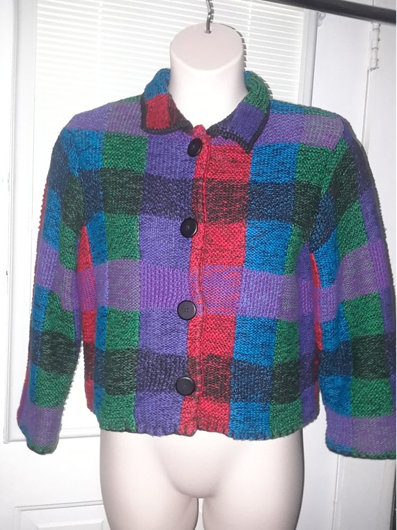 Michael Simon Sweater Cardigan size Large