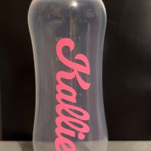 Gepersonaliseerde babyfles