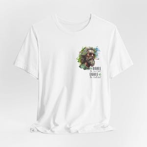 Exhale Unisex Jersey Short Sleeve Tee
