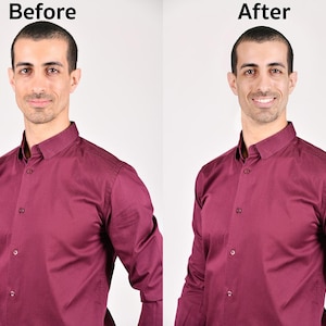 Servicio de Photoshop, sonrisa, edición de imágenes, intercambio de caras, intercambio de caras en fotos, sonrisa con intercambio de caras, Photoshop, retoque fotográfico profesional, fotos familiares