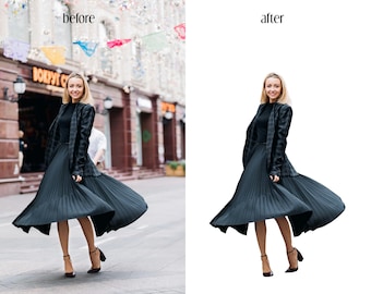 Eliminación de fondo para OBJETOS Photoshop PNG Enmascaramiento edición de fotografías servicio de recorte - fondo transparente - trazado de recorte - máscaras de capa