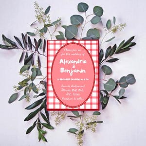 Hand drawn Wedding Invitation template, Hand drawn scribble illustrated Fun Wedding Invite, Instant downloadable editable template