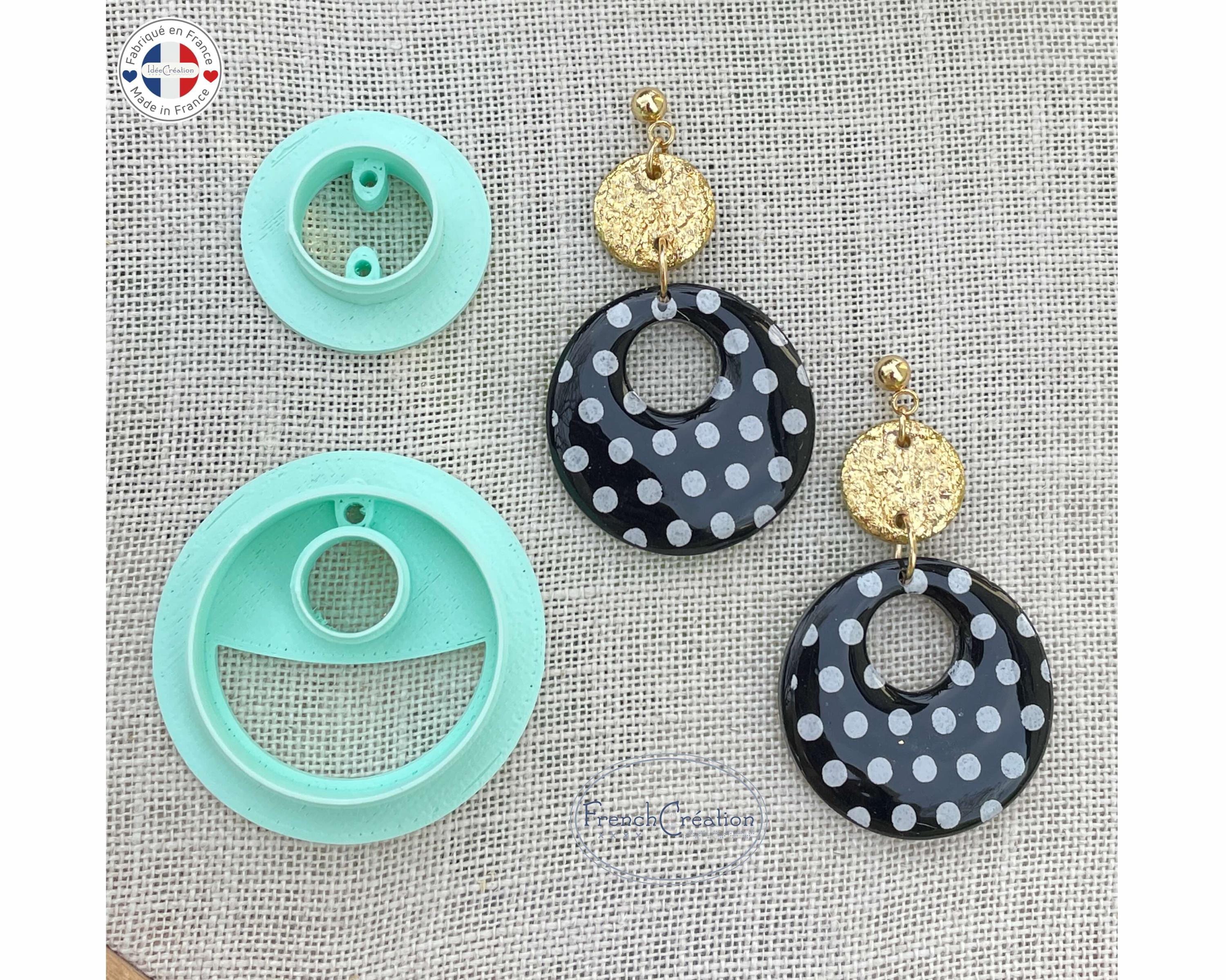 NUOBESTY Kit 10 Pièces Feuilles Similicuir Pour Fabrication Boucles D'Oreilles Et Loisirs Créatifs