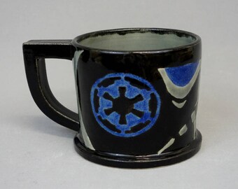 Imperial Tie Fighter Pilot Star Wars Coffee Mug