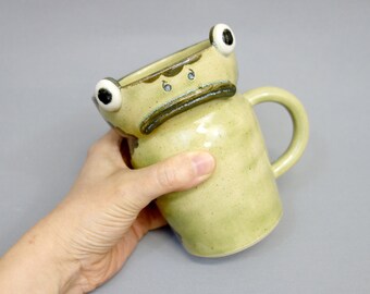 jason funderburker frog plush
