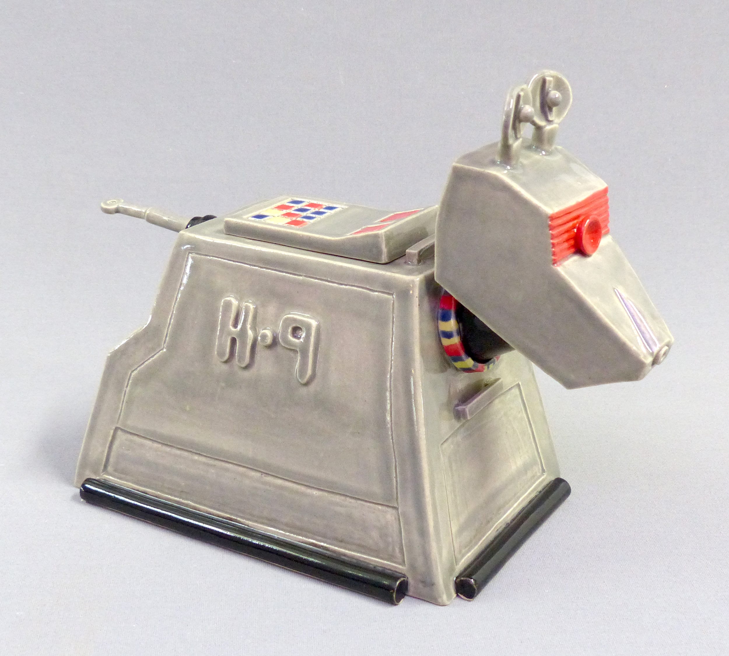 Ceramic Dog Urn: Robot Doctor Who Canine - Etsy