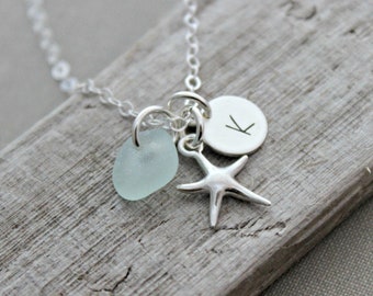 pomp jewelry starfish necklace