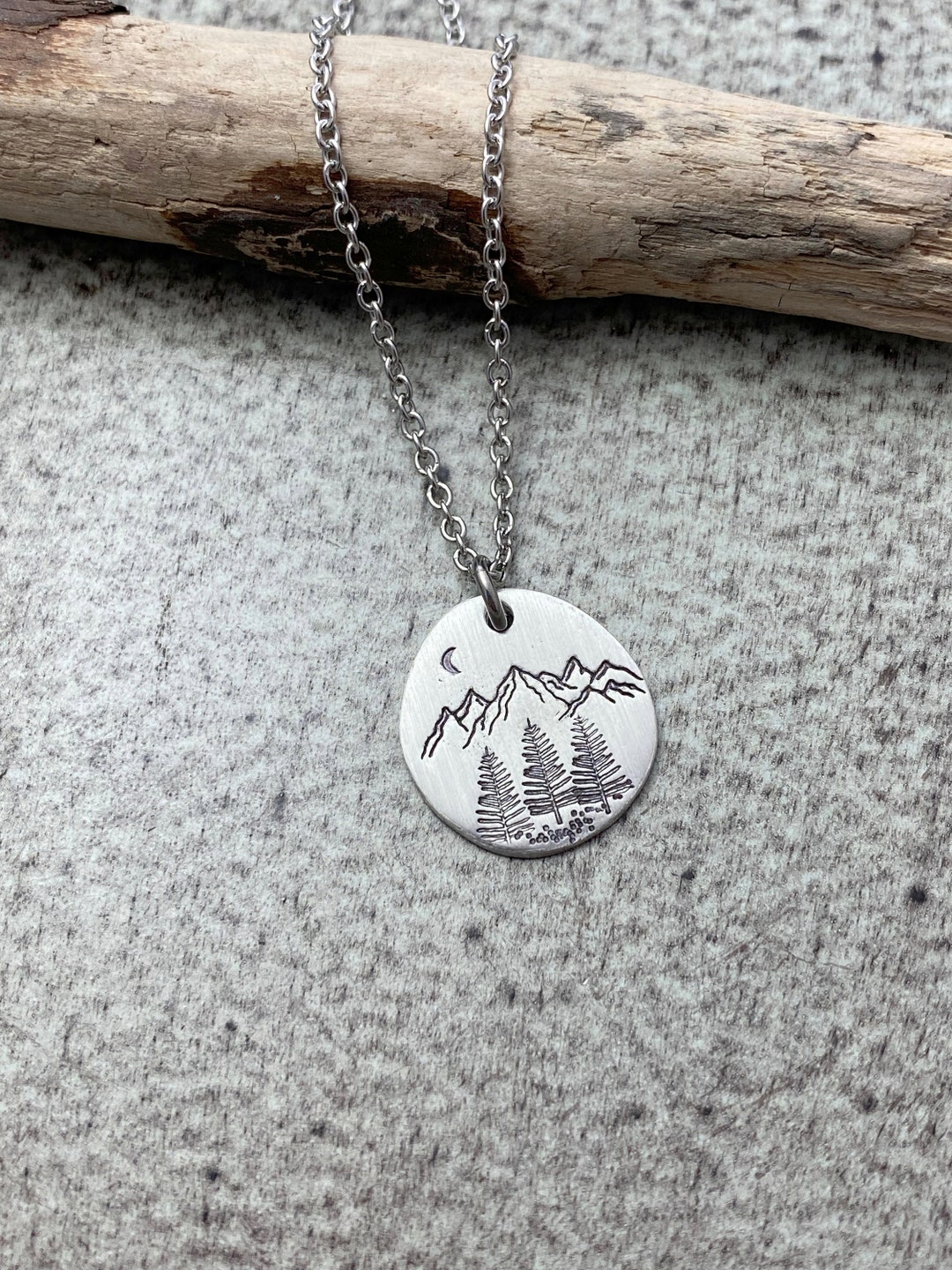 ★MIDNIGHT MOMENT.★ forest necklace il_fullxfull.4933513013_71ey.jpg