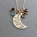 see more listings in the Personalized Jewelry section