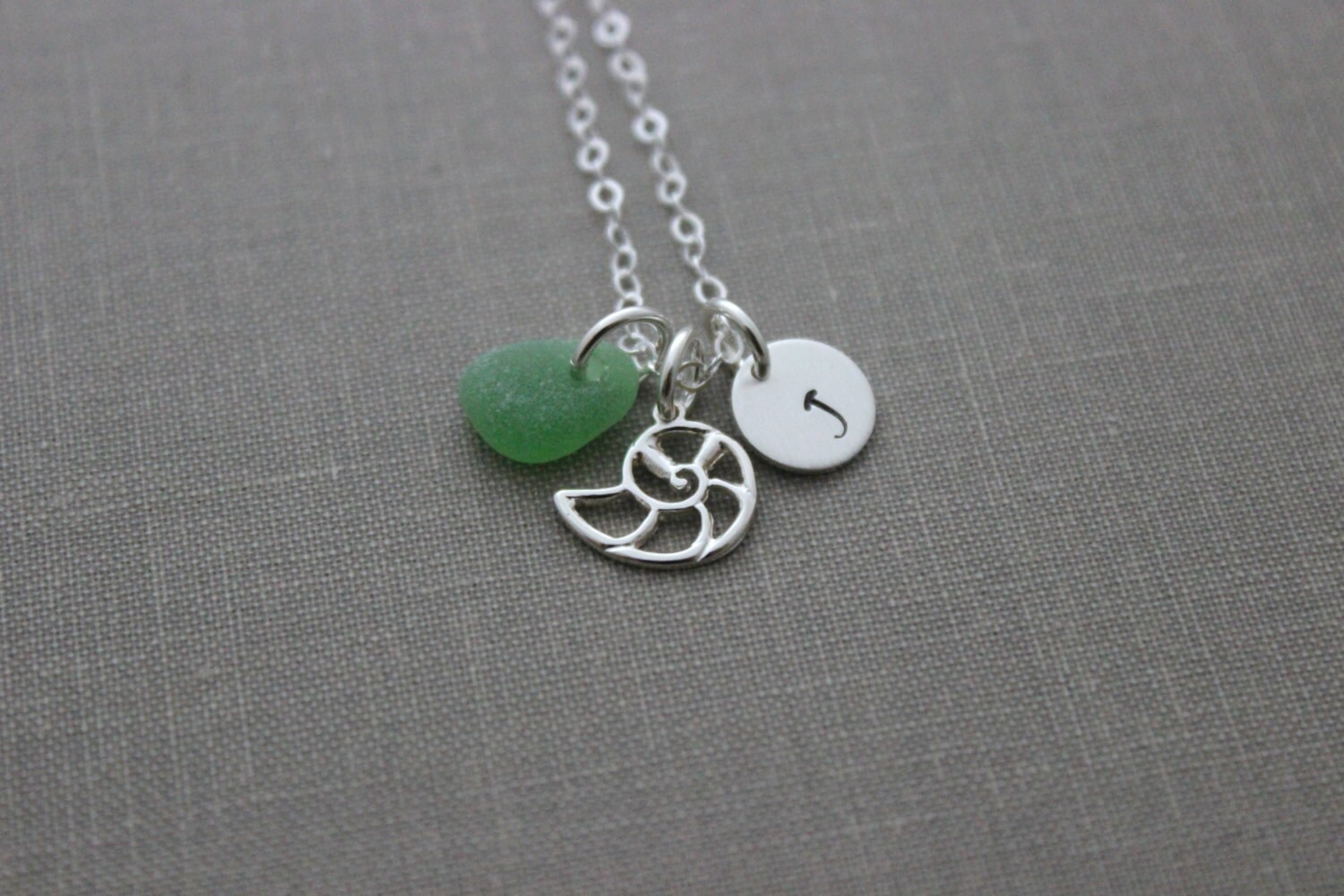 Sebastian Shell Charm Necklace