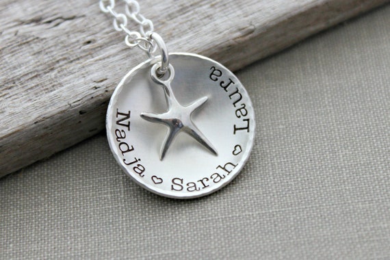 Sterling Silver Anti-Tarnish Treated Engraveable Disc Charm on an Adjustable Chain Necklace
