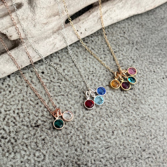 Pearl Birthstone Initial Charm Necklace — EF Collection®
