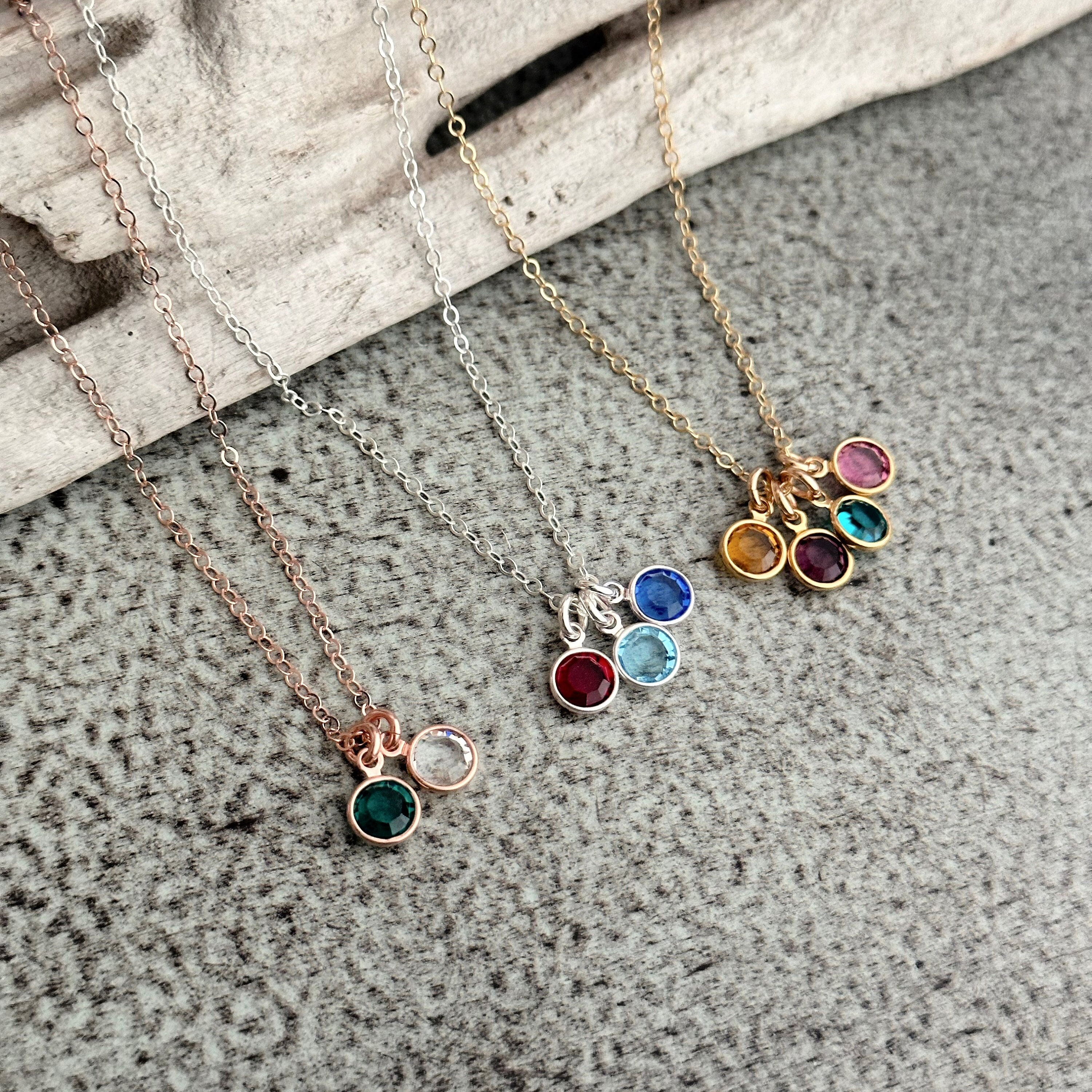 The Most Beautiful Birthstone Necklaces Unique to Your Month