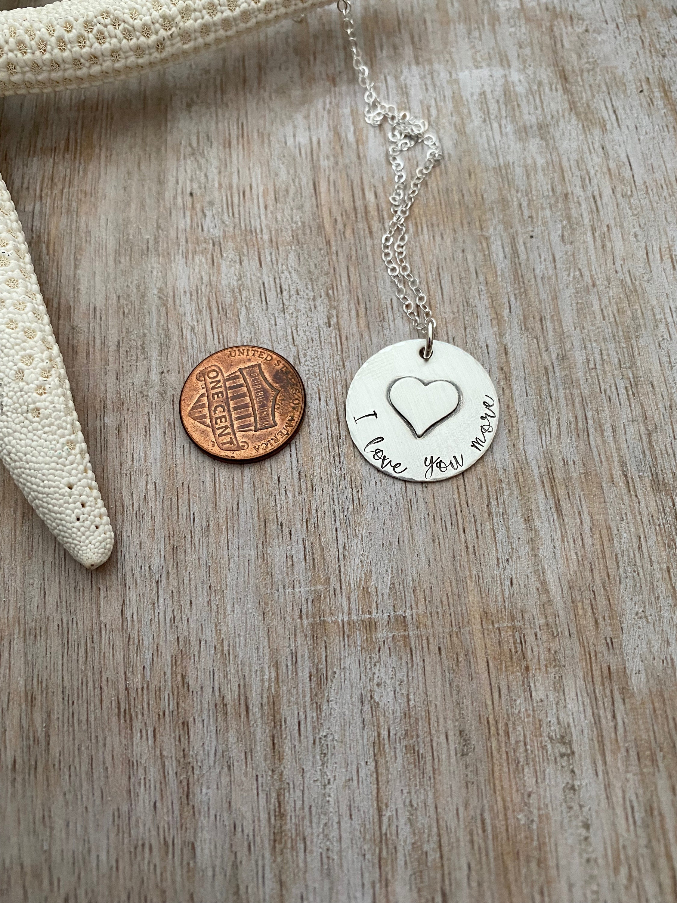 Hallmark i love you more necklace deals