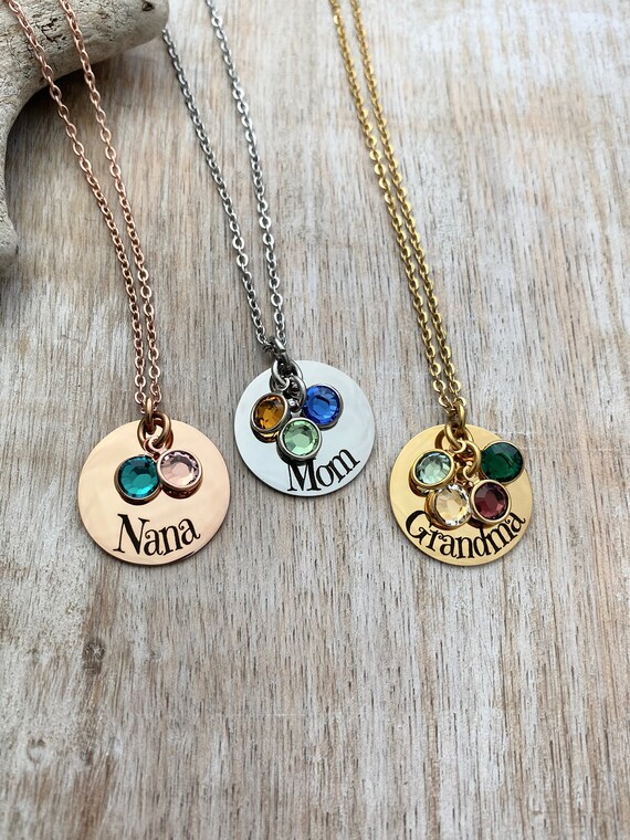 Etsy grandma necklace best sale